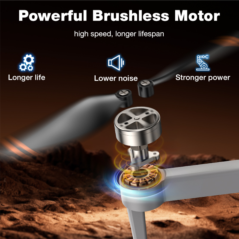 NOVO Drone L017 Pro Brushless  - Rc Hobby Grade Helicopter avaliação e preço