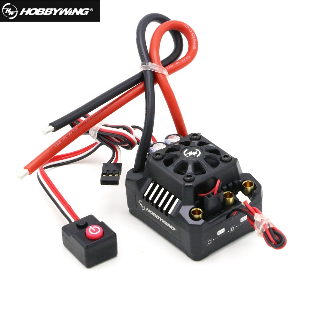 Hobbywing EZRUN Max10 120A ESC - Rc Hobby Truck avaliação e preço