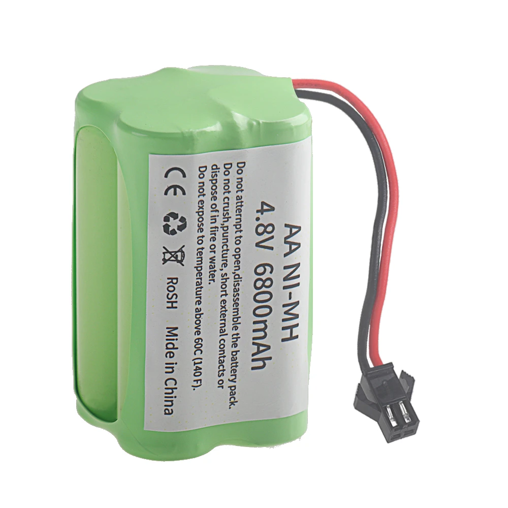 Ni-mh 6800mah 4.8v 4 * aa bate - Rc Hobby Truck avaliação e preço