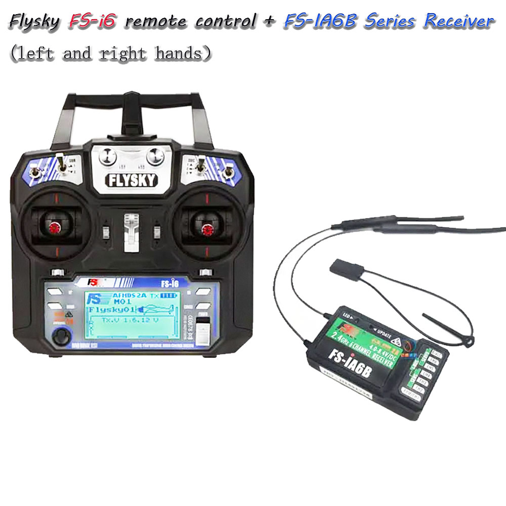 Sistema de Rádio FS-i6 6CH 2.4 - Radio Transmitter 6Ch avaliação e preço