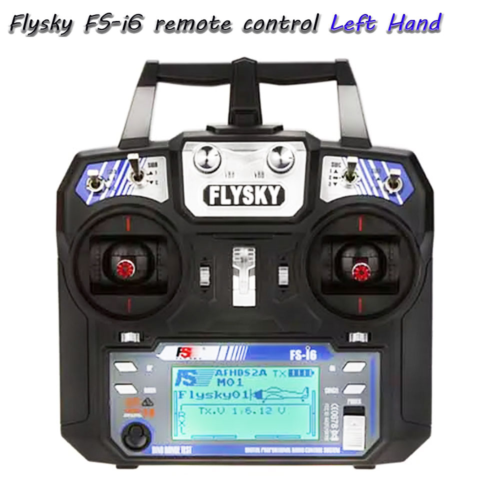 Sistema de Rádio FS-i6 6CH 2.4 - Radio Transmitter 6Ch avaliação e preço