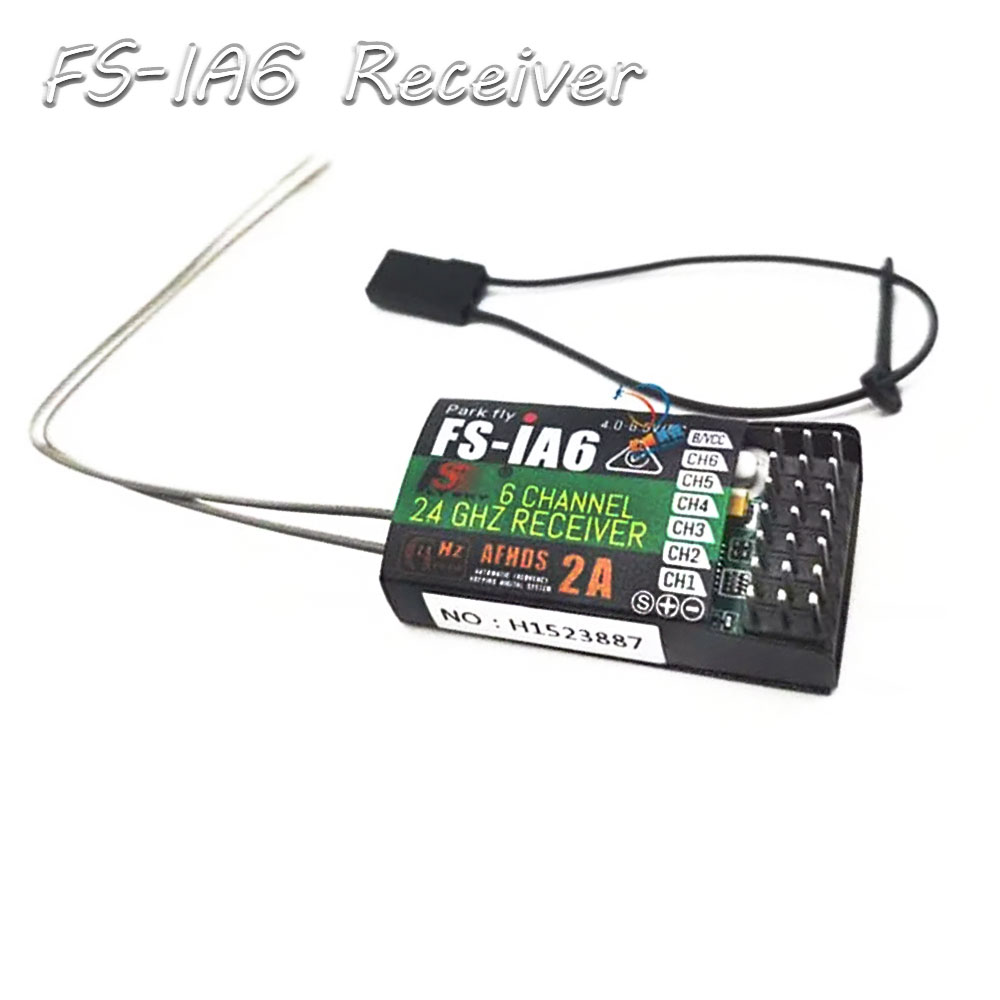 Sistema de Rádio FS-i6 6CH 2.4 - Radio Transmitter 6Ch avaliação e preço