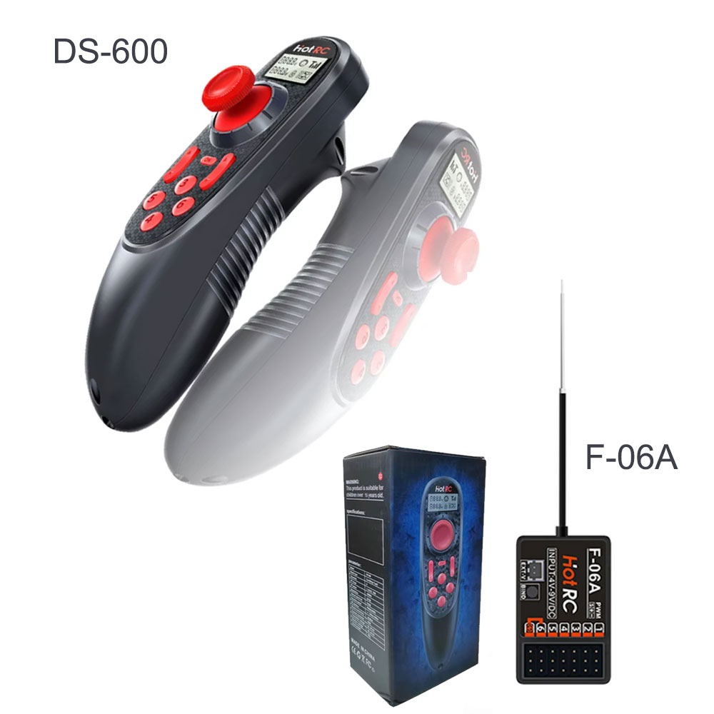 Sistema de rádio de barco RC H - Radio Transmitter 6Ch avaliação e preço