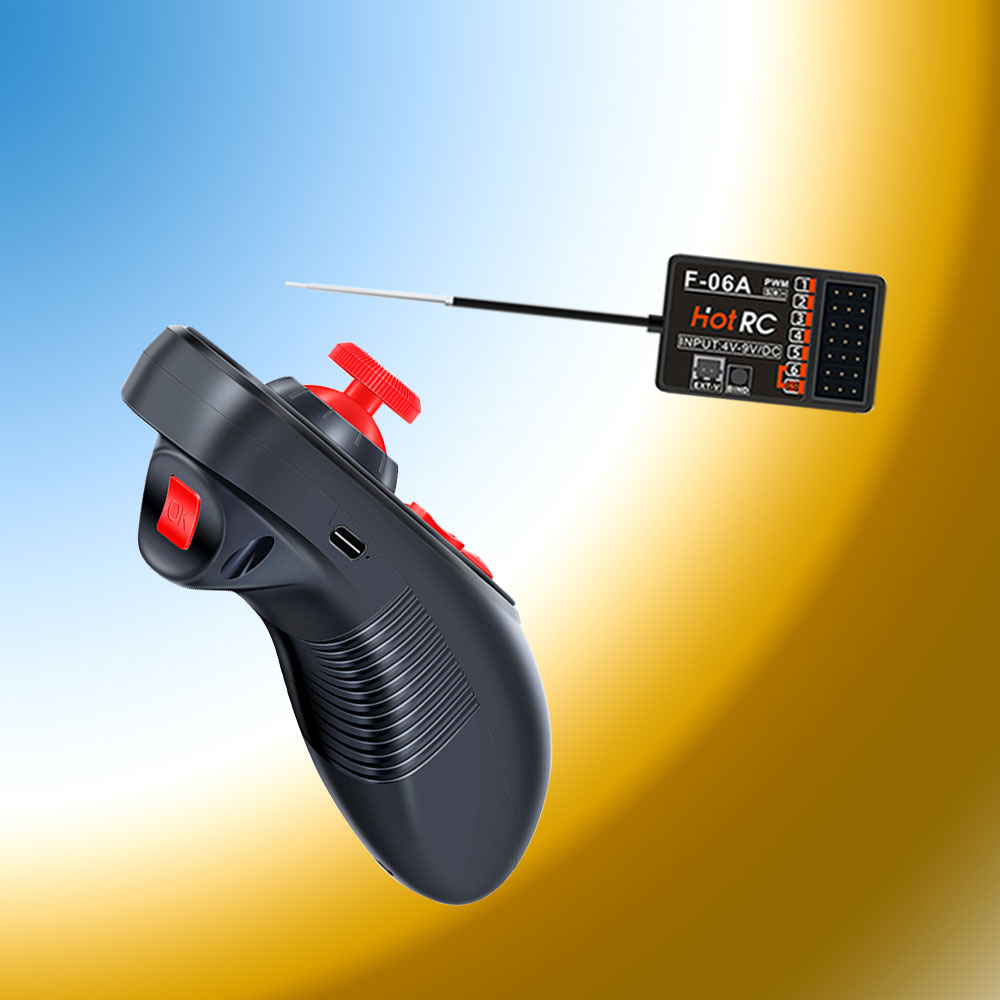 Sistema de rádio de barco RC H - Radio Transmitter 6Ch avaliação e preço