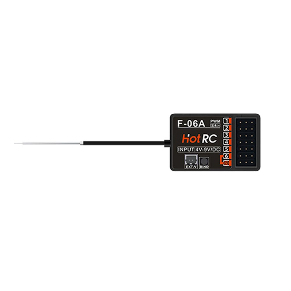 Sistema de rádio de barco RC H - Radio Transmitter 6Ch avaliação e preço