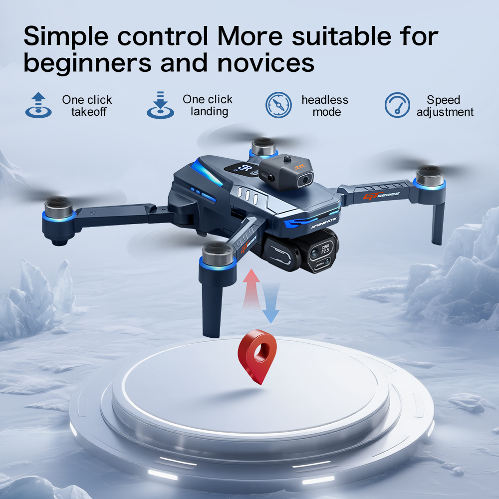 Drone Lenovo GT8 com Controle  - Rc Hobby China avaliação e preço