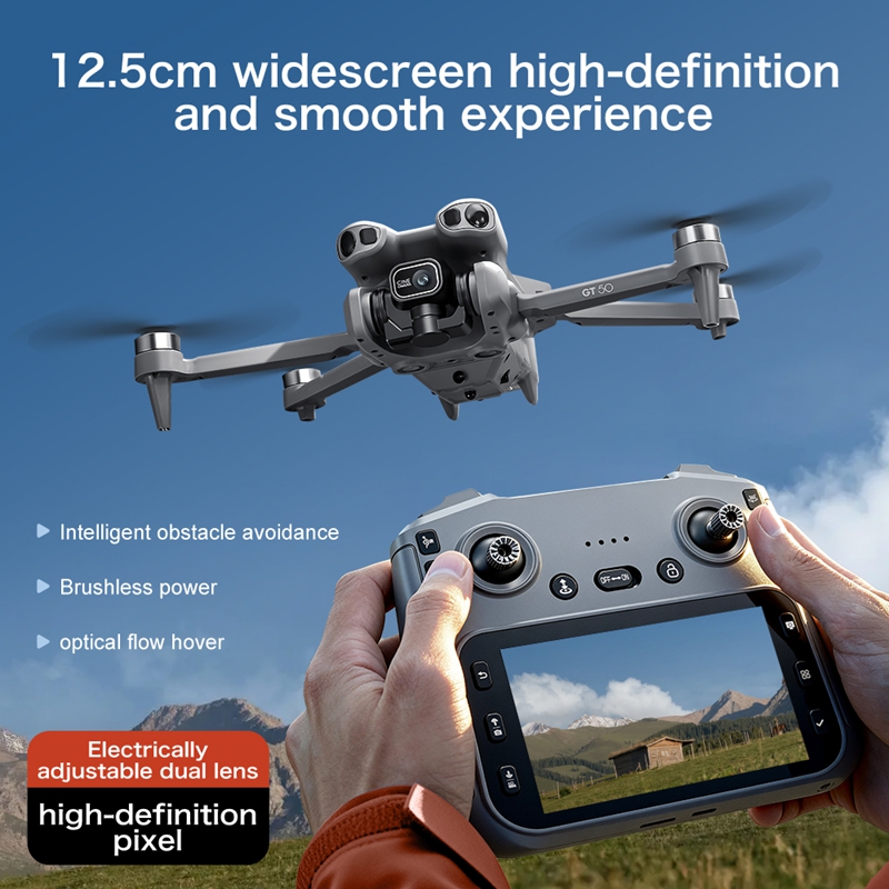 Drone Mini GT50 com Câmera Dup - Rc Hobby China avaliação e preço